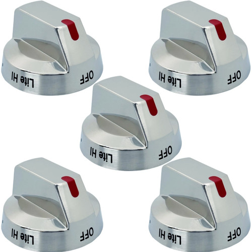 Pack burner knob dial for - burner,