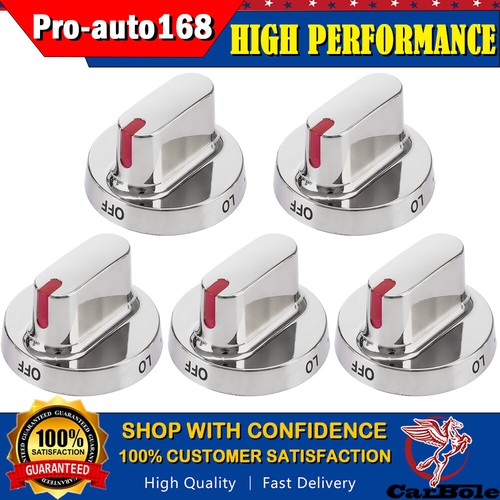 Gas stove range knobs - 5x,
