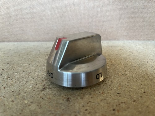 Gas range surface burner knob - surface,