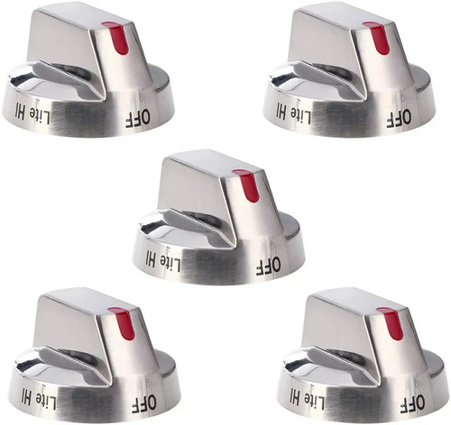 Gas stove range knobs - gas,