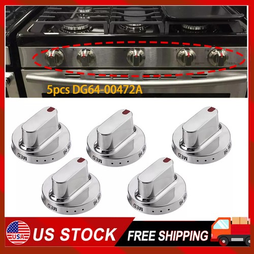 Gas range burner - knob, for