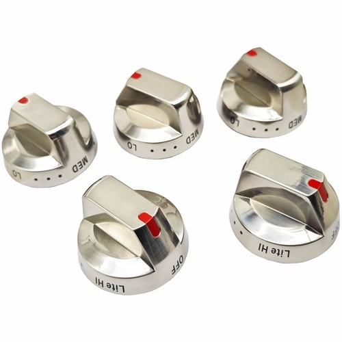Gas stove range knobs - 5x,