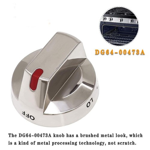 Range burner control knob - burner,