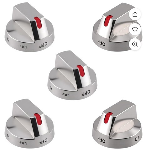 Dg64 00473a stove knobs - stove,